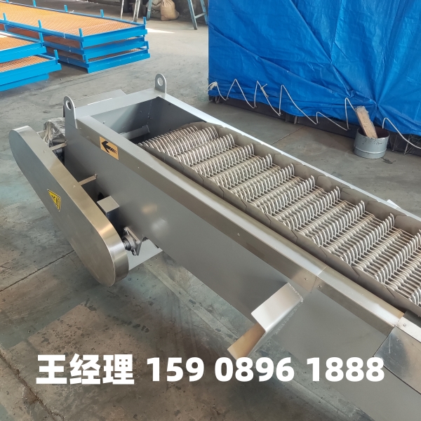 承德回转式机械格栅机